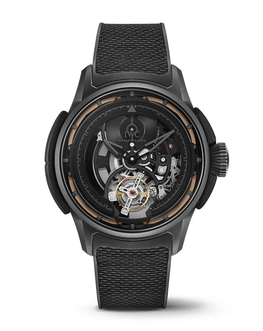 IWC Big Pilot’s Watch Shock Absorber Tourbillon Skeleton XPL