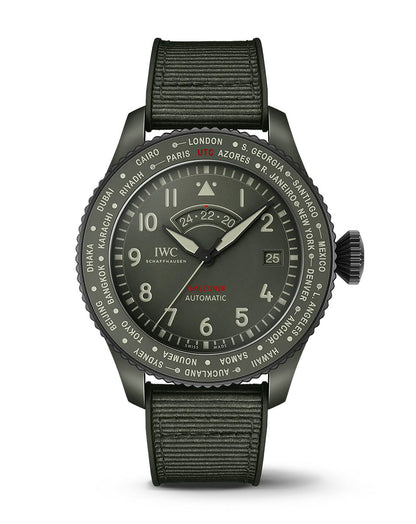 IWC Pilot’s Watch Timezoner TOP GUN Woodland