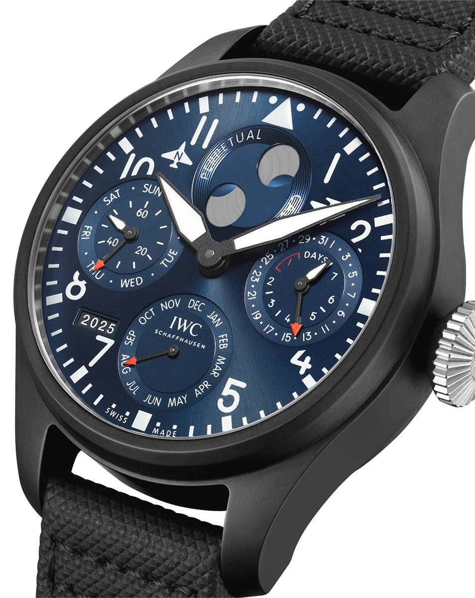 IWC Big Pilot’s Watch Perpetual Calendar Edition “Rodeo Drive”