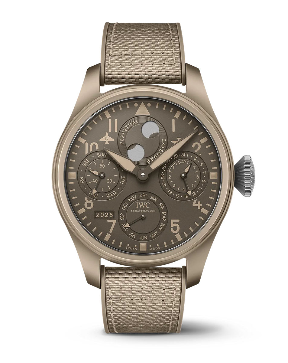 IWC Big Pilot’s Watch Perpetual Calendar TOP GUN Edition “Mojave Desert”