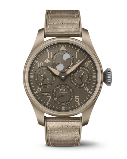 IWC Big Pilot’s Watch Perpetual Calendar TOP GUN Edition “Mojave Desert”