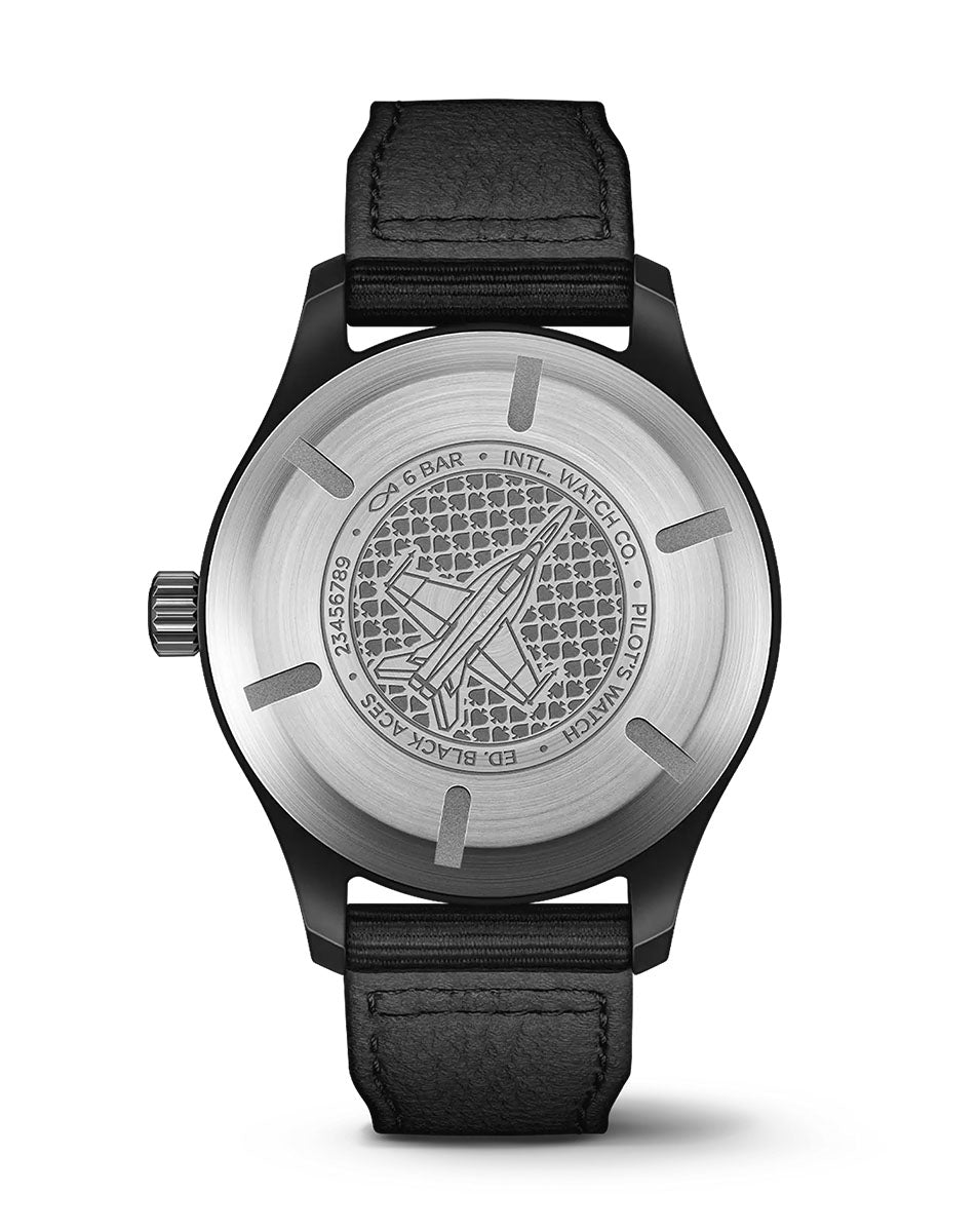 IWC Pilot’s Watch Automatic 41 Black Aces