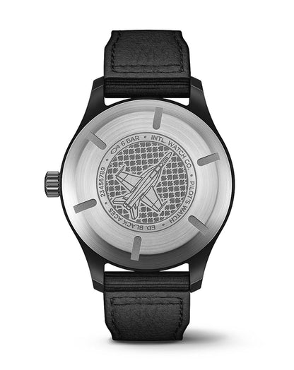 IWC Pilot’s Watch Automatic 41 Black Aces