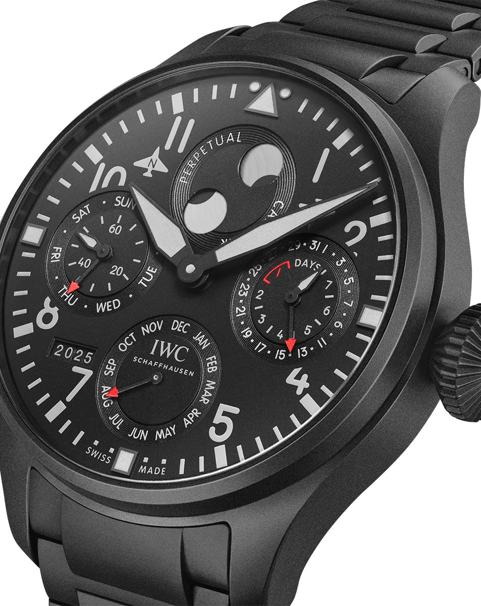 IWC Big Pilot’s Watch Perpetual Calendar TOP GUN Ceratanium®
