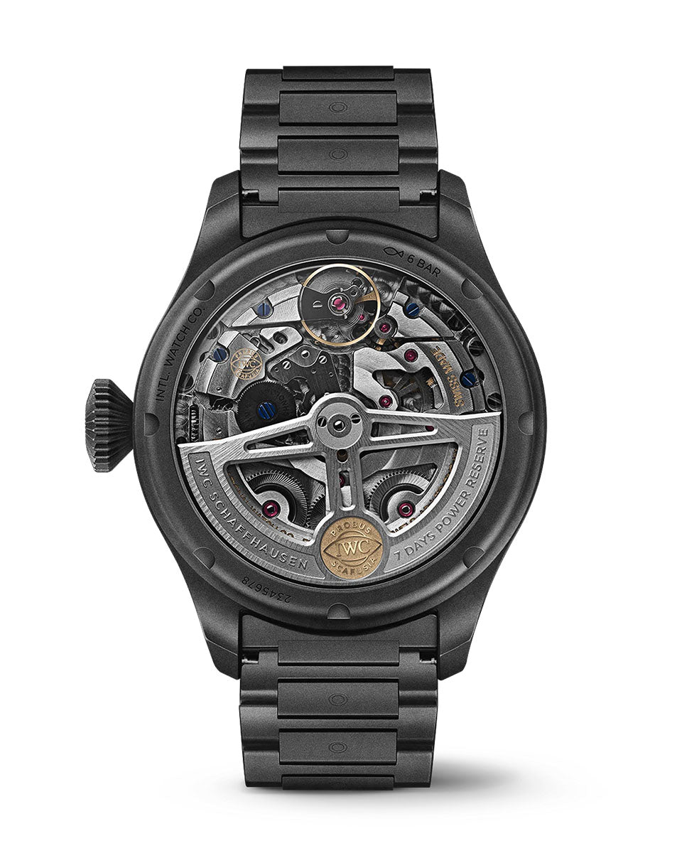 IWC Big Pilot’s Watch Perpetual Calendar TOP GUN Ceratanium®