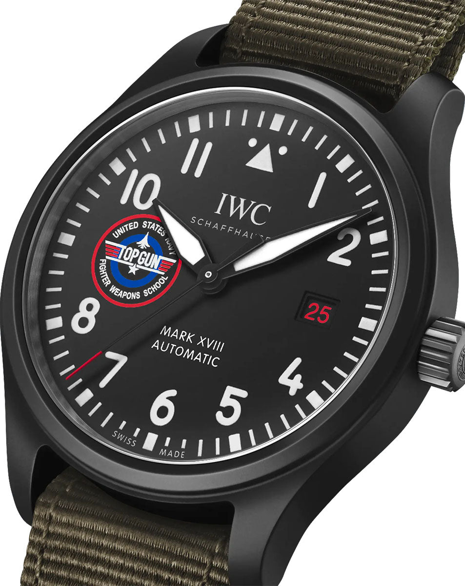 IWC Pilot’s Watch Mark XVIII Top Gun Edition “SFTI”