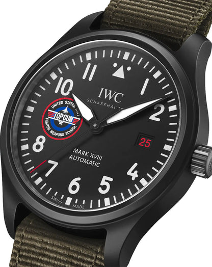 IWC Pilot’s Watch Mark XVIII Top Gun Edition “SFTI”