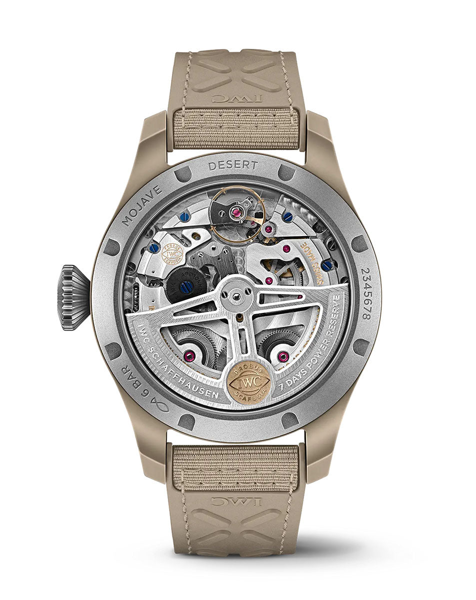 IWC Big Pilot’s Watch Perpetual Calendar TOP GUN Edition “Mojave Desert”