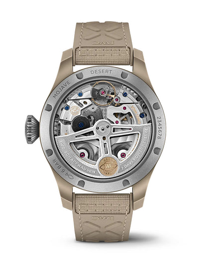 IWC Big Pilot’s Watch Perpetual Calendar TOP GUN Edition “Mojave Desert”