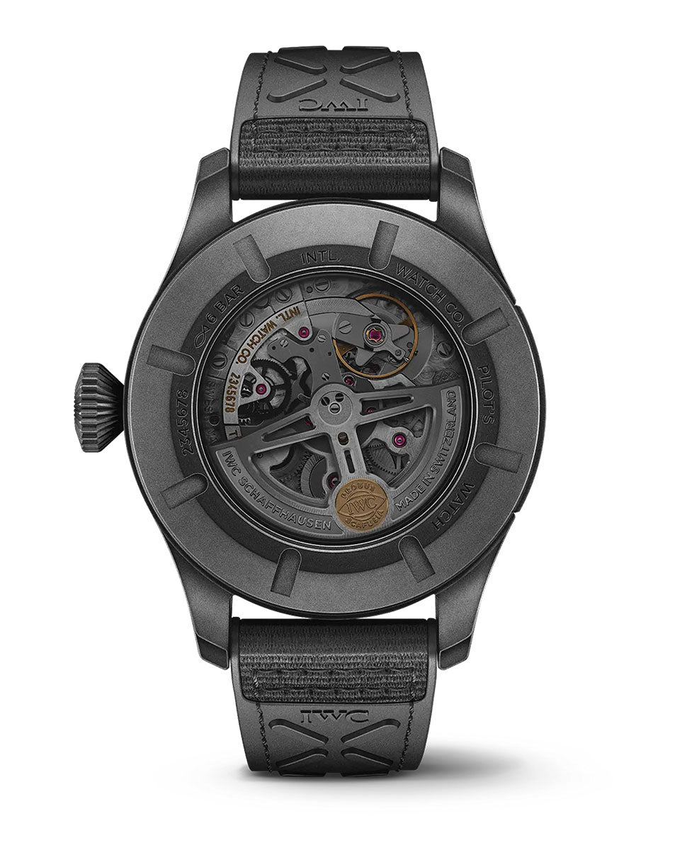 IWC Pilot's Watch Timezoner TOP GUN Ceratanium®