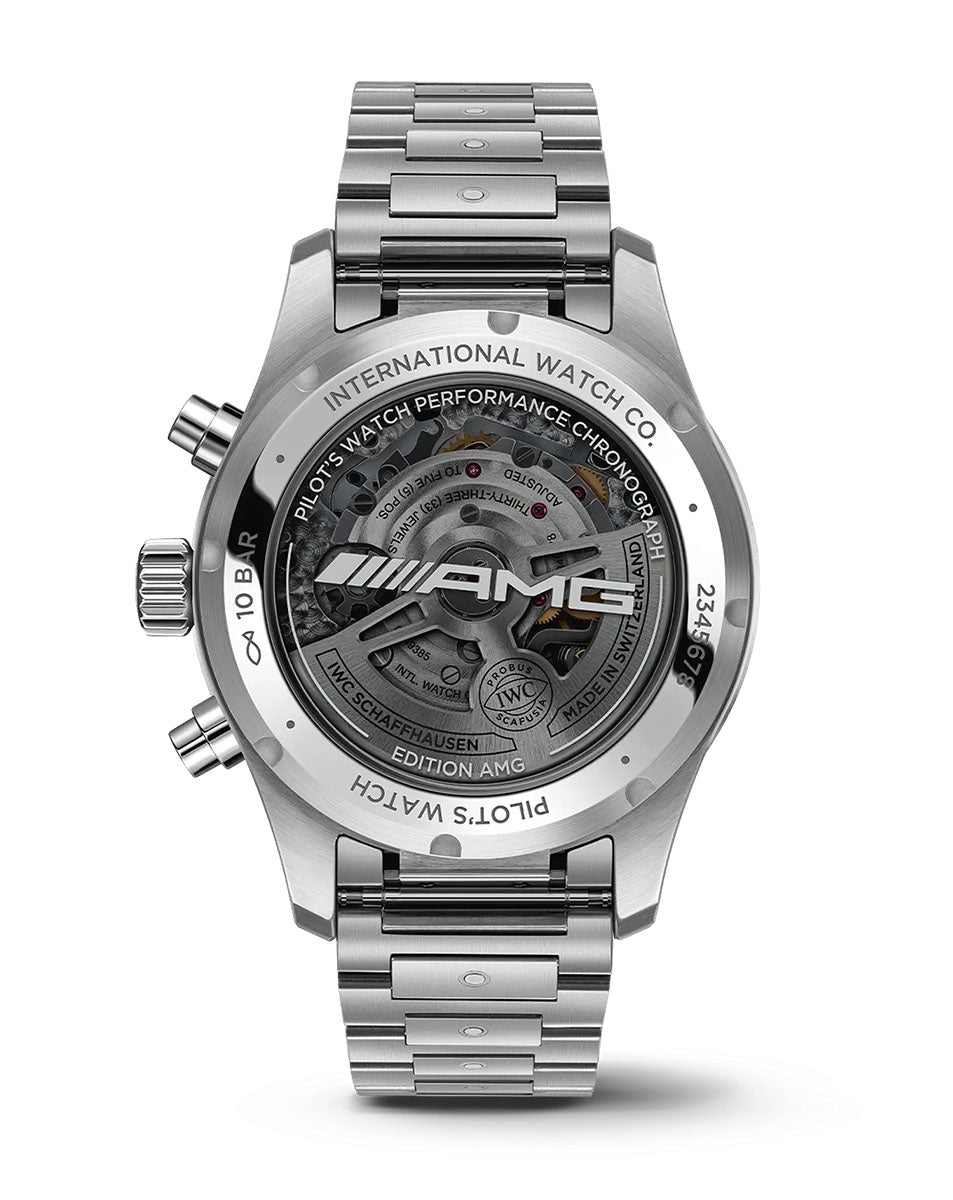 IWC Pilot’s Watch Performance Chronograph 41 AMG