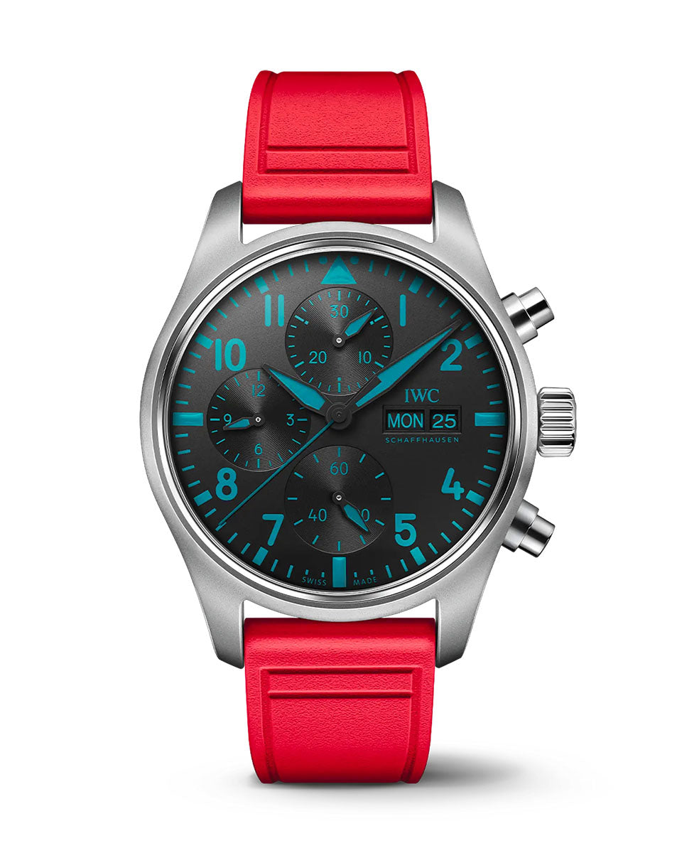 IWC Pilot’s Watch Chronograph 41 Mercedes-AMG PETRONAS Formula One™ Team