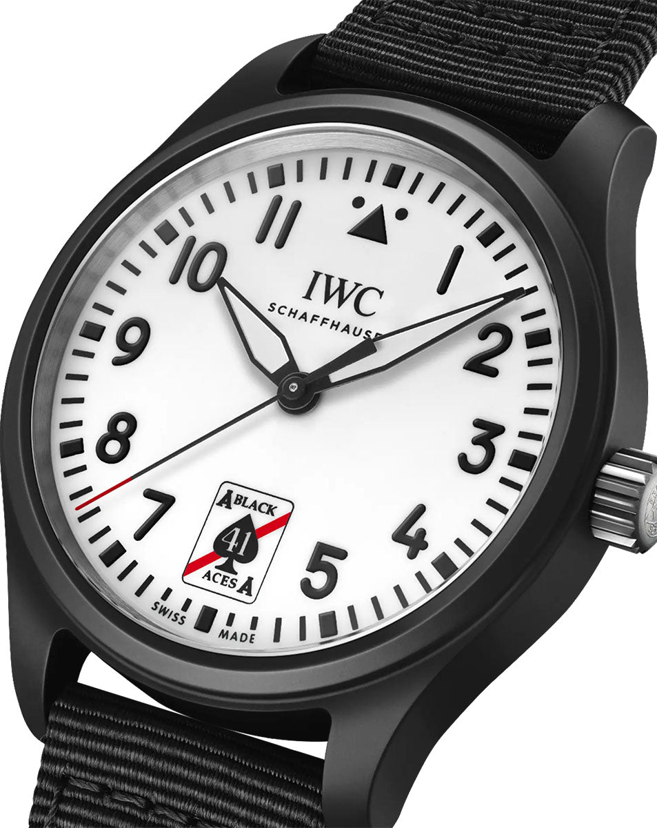IWC Pilot’s Watch Automatic 41 Black Aces