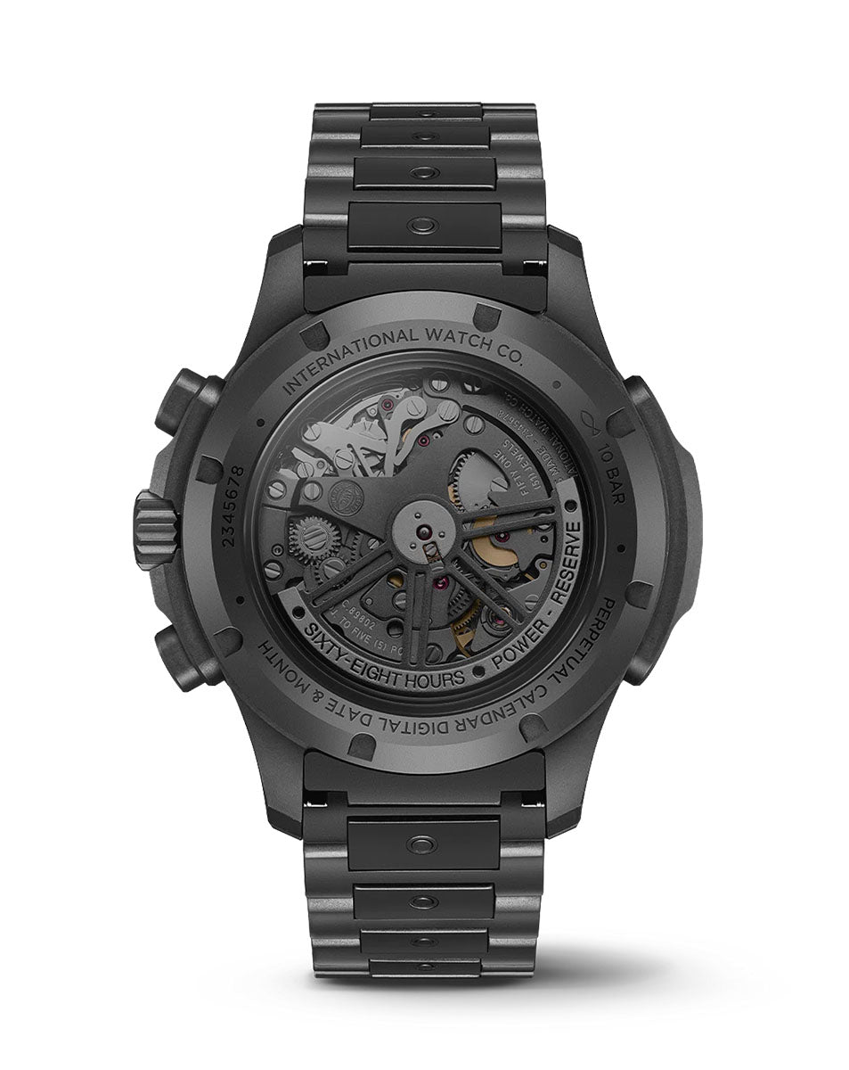 IWC Pilot’s Watch Performance Chronograph Perpetual Calendar Digital Date-Month