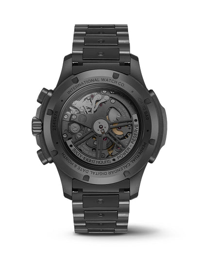 IWC Pilot’s Watch Performance Chronograph Perpetual Calendar Digital Date-Month