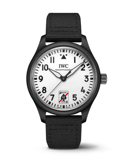 IWC Pilot’s Watch Automatic 41 Black Aces