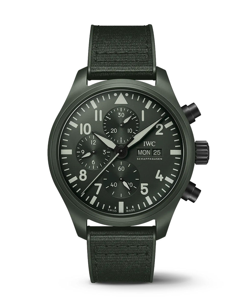 IWC Pilot’s Watch Chronograph TOP GUN Edition “Woodland”