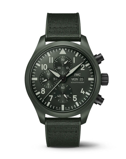IWC Pilot’s Watch Chronograph TOP GUN Edition “Woodland”