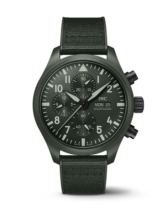 IWC Pilot’s Watch Chronograph TOP GUN Edition “Woodland”