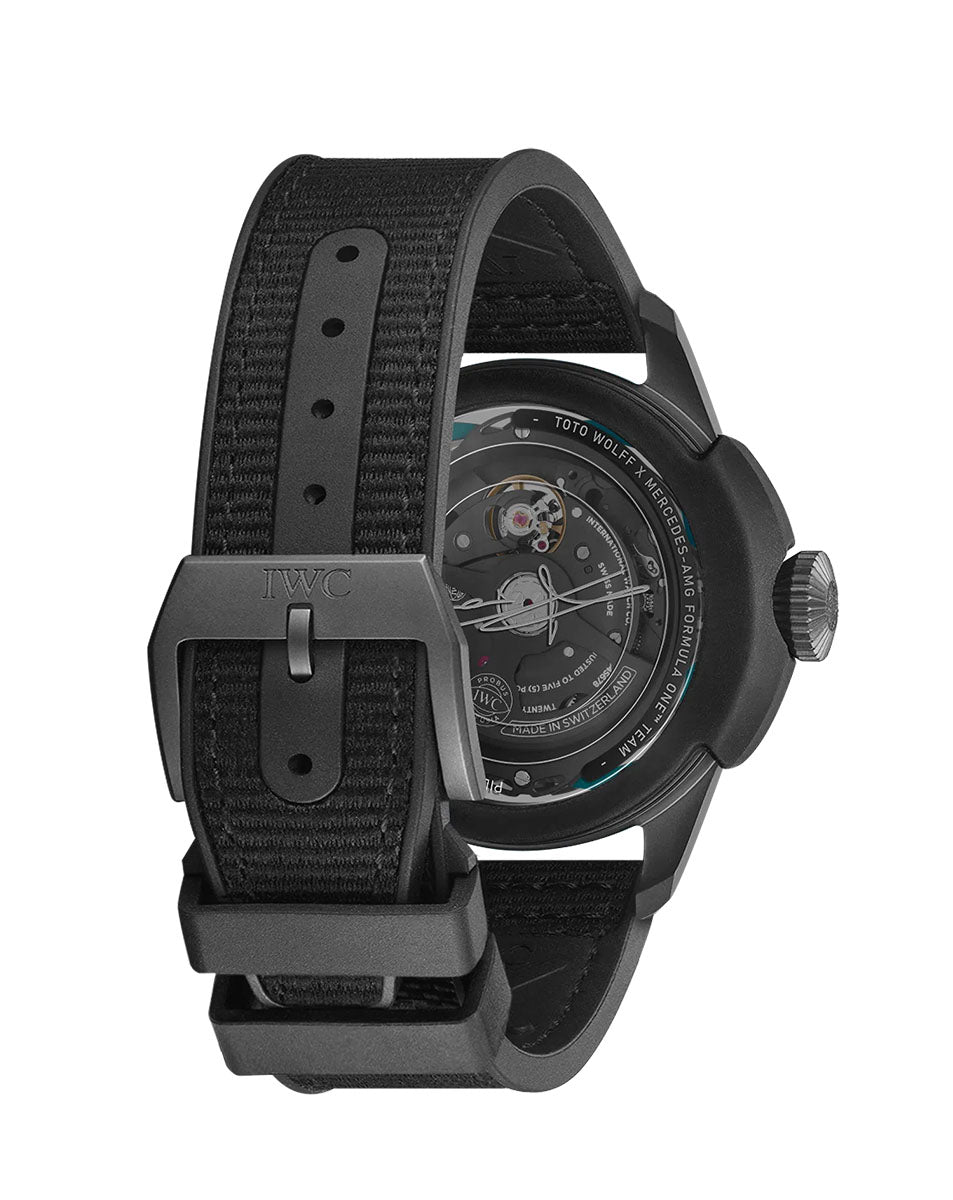 IWC Big Pilot’s Watch Shock Absorber XPL Toto Wolff x Mercedes-AMG PETRONAS Formula One™ Team