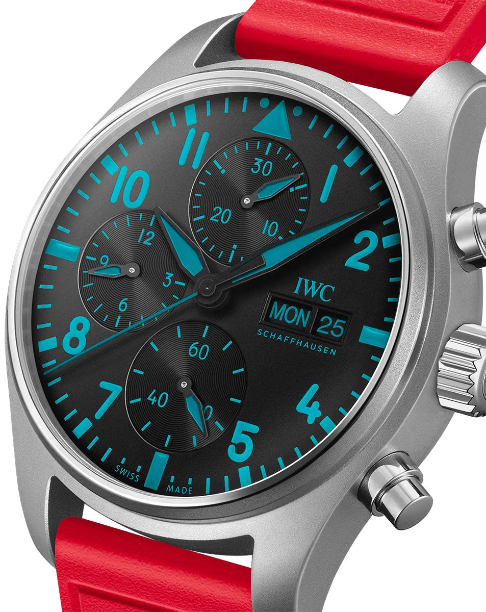 IWC Pilot’s Watch Chronograph 41 Mercedes-AMG PETRONAS Formula One™ Team