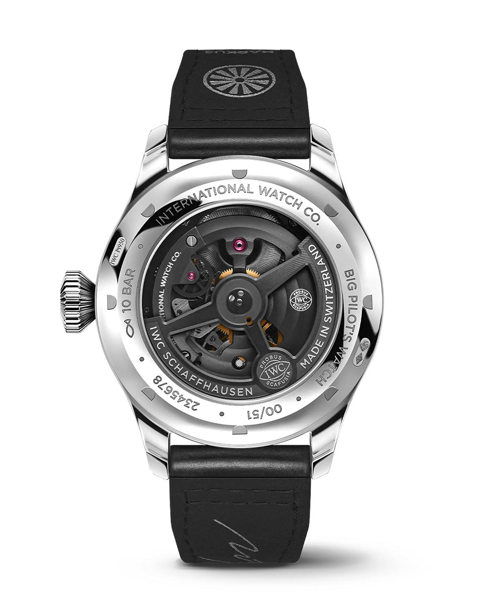 IWC Big Pilot’s Watch 43 Tourbillon Markus Bühler
