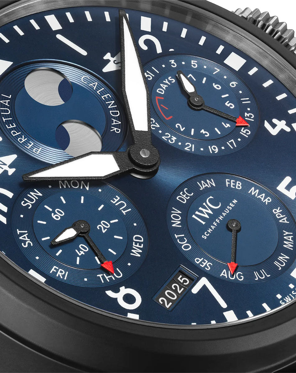 IWC Big Pilot’s Watch Perpetual Calendar Edition “Rodeo Drive”