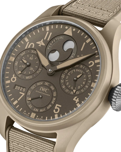 IWC Big Pilot’s Watch Perpetual Calendar TOP GUN Edition “Mojave Desert”