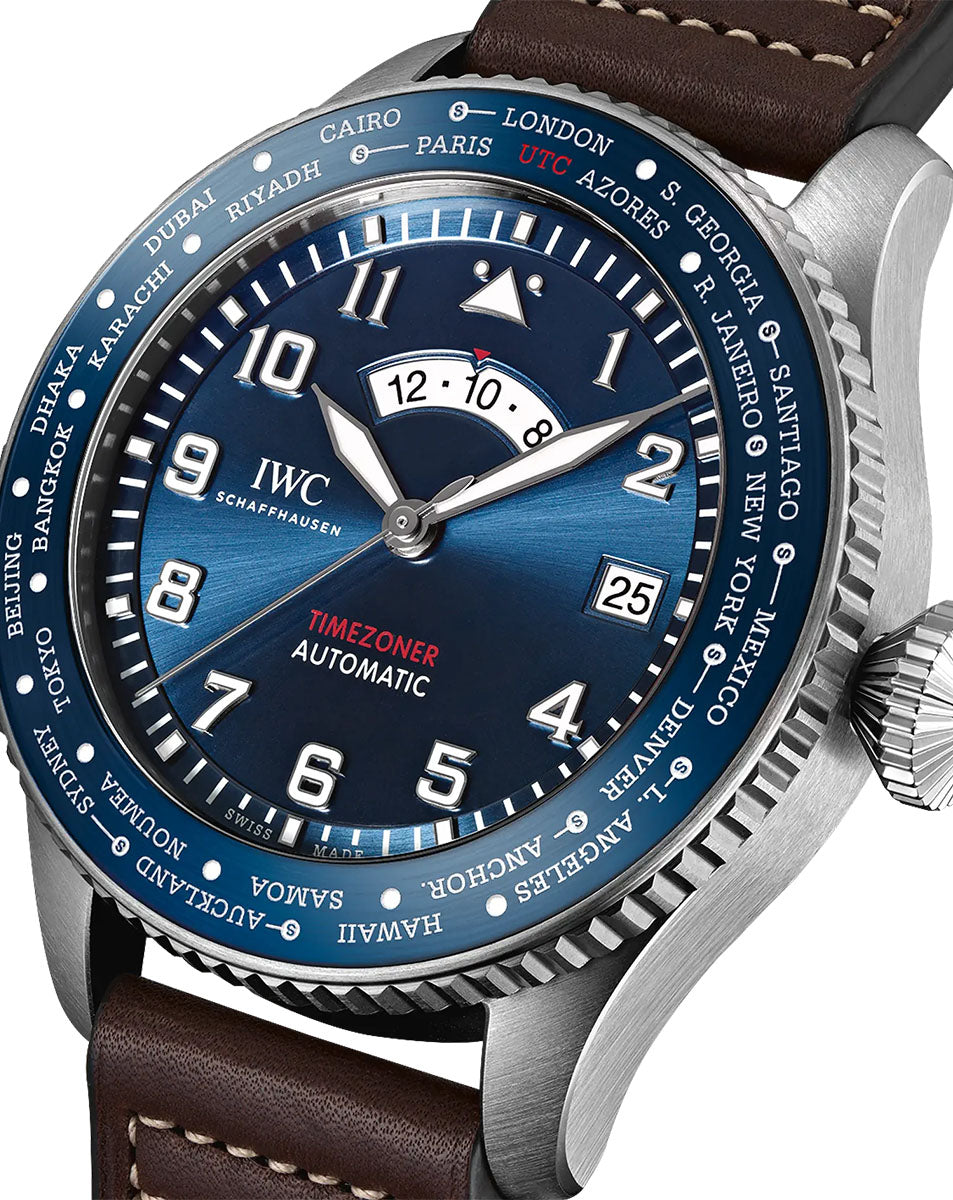 IWC Pilot’s Watch Timezoner Edition “Le Petit Prince”
