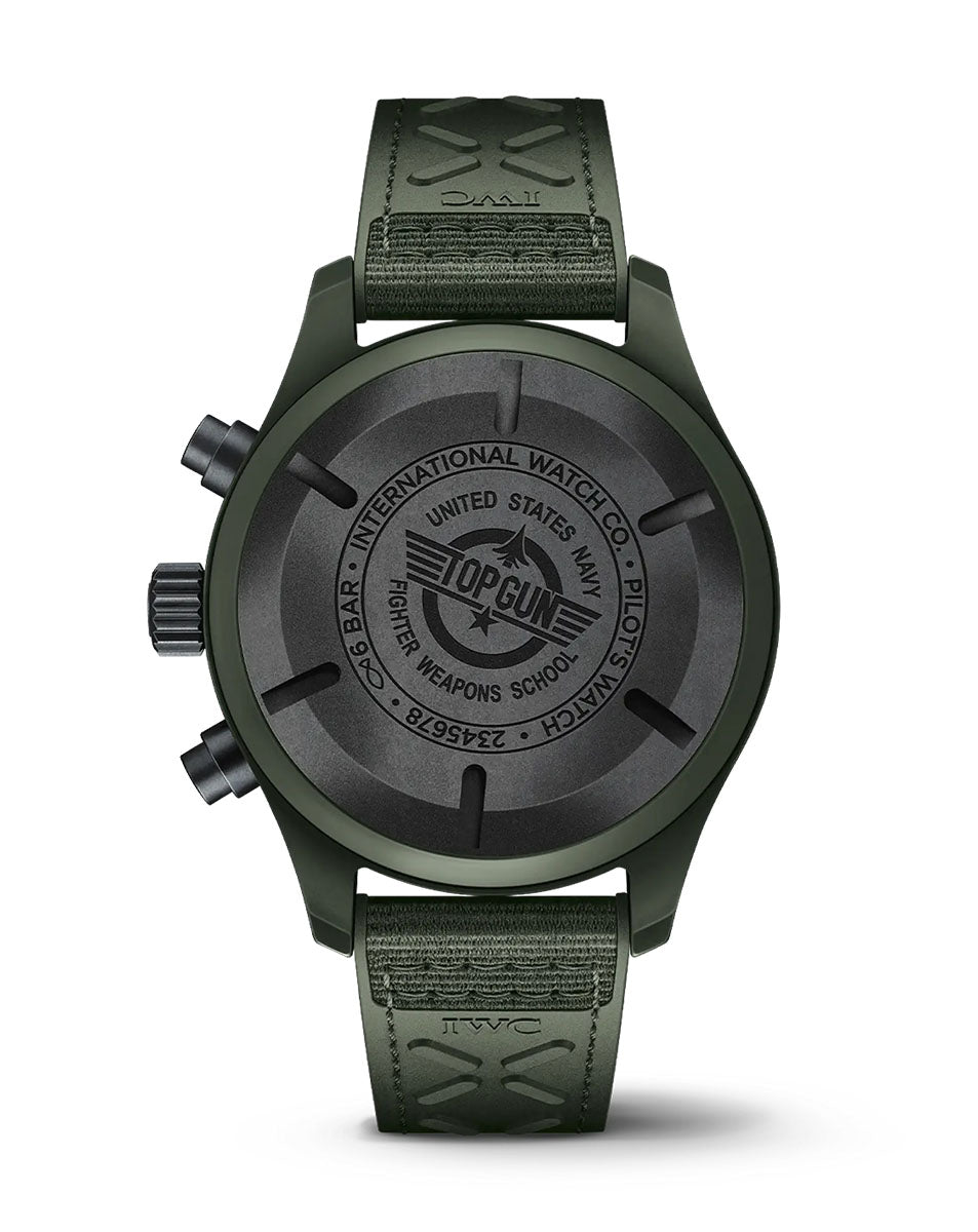 IWC Pilot’s Watch Chronograph TOP GUN Edition “Woodland”