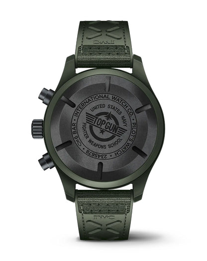 IWC Pilot’s Watch Chronograph TOP GUN Edition “Woodland”