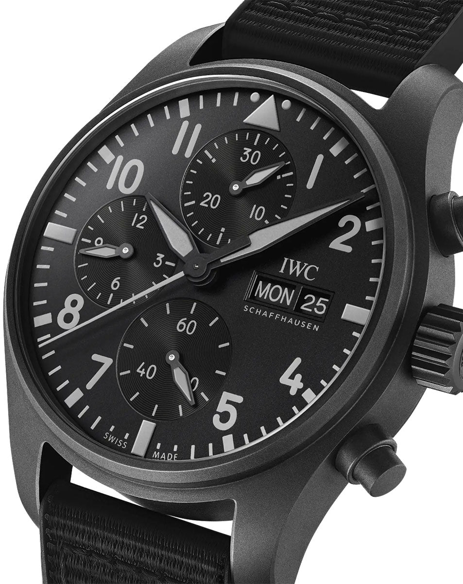 IWC Pilot’s Watch Chronograph 41 TOP GUN Ceratanium®