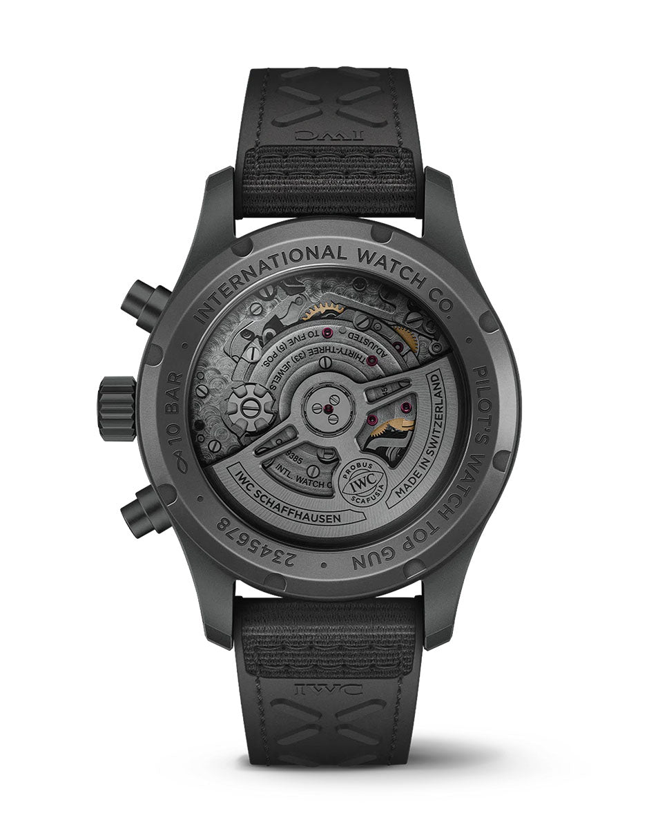 IWC Pilot’s Watch Chronograph 41 TOP GUN Ceratanium®