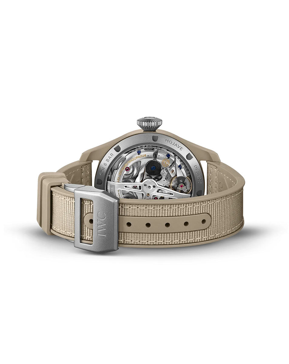 IWC Big Pilot’s Watch Perpetual Calendar TOP GUN Edition “Mojave Desert”