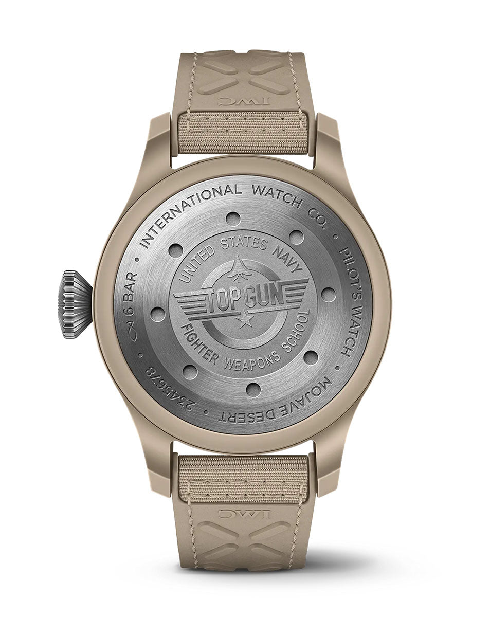 IWC Big Pilot’s Watch TOP GUN Edition “Mojave Desert”