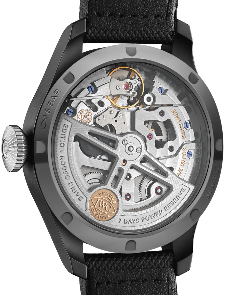 IWC Big Pilot’s Watch Perpetual Calendar Edition “Rodeo Drive”