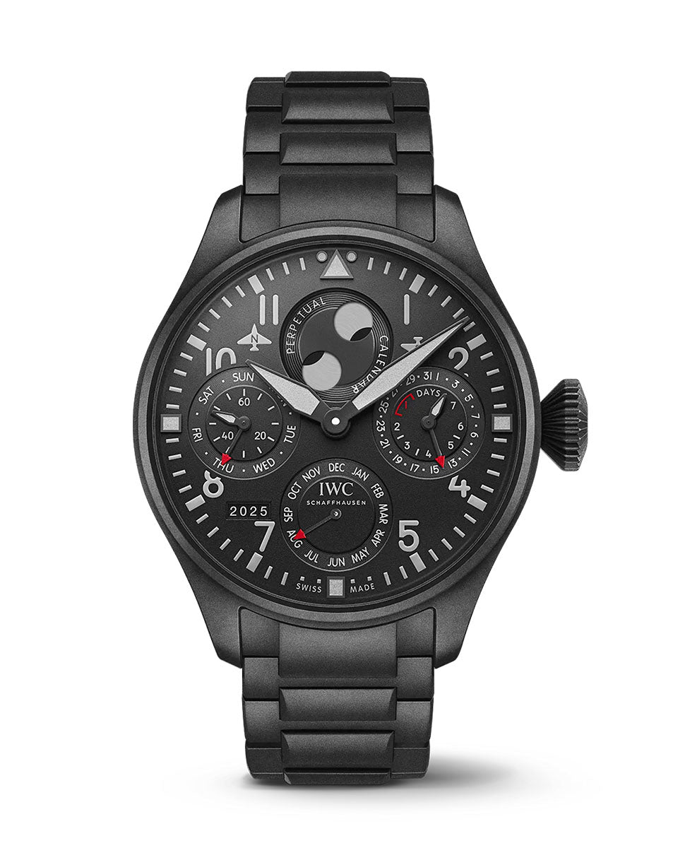 IWC Big Pilot’s Watch Perpetual Calendar TOP GUN Ceratanium®