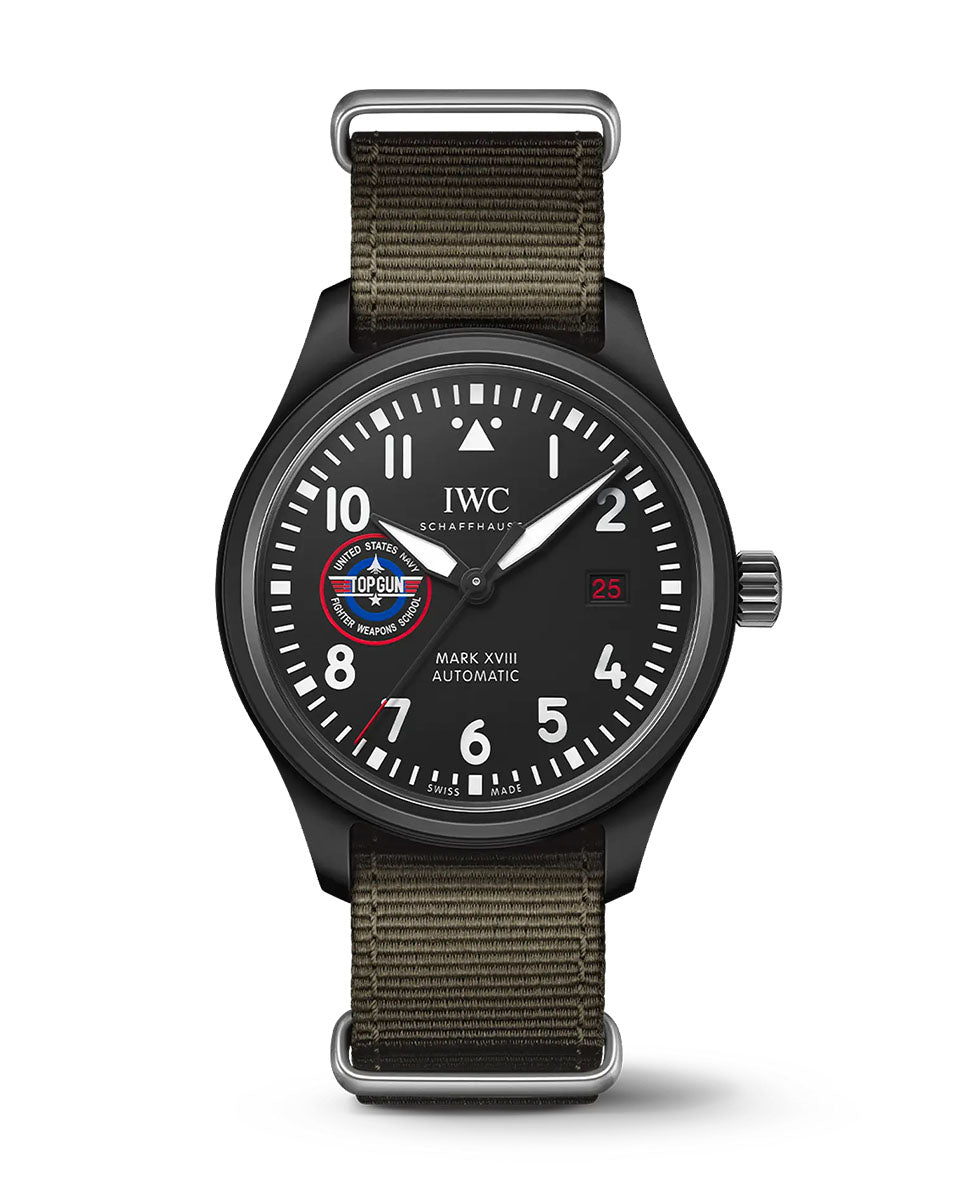 IWC Pilot’s Watch Mark XVIII Top Gun Edition “SFTI”