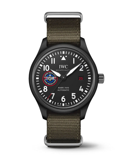 IWC Pilot’s Watch Mark XVIII Top Gun Edition “SFTI”