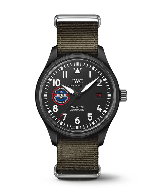 IWC Pilot’s Watch Mark XVIII Top Gun Edition “SFTI”
