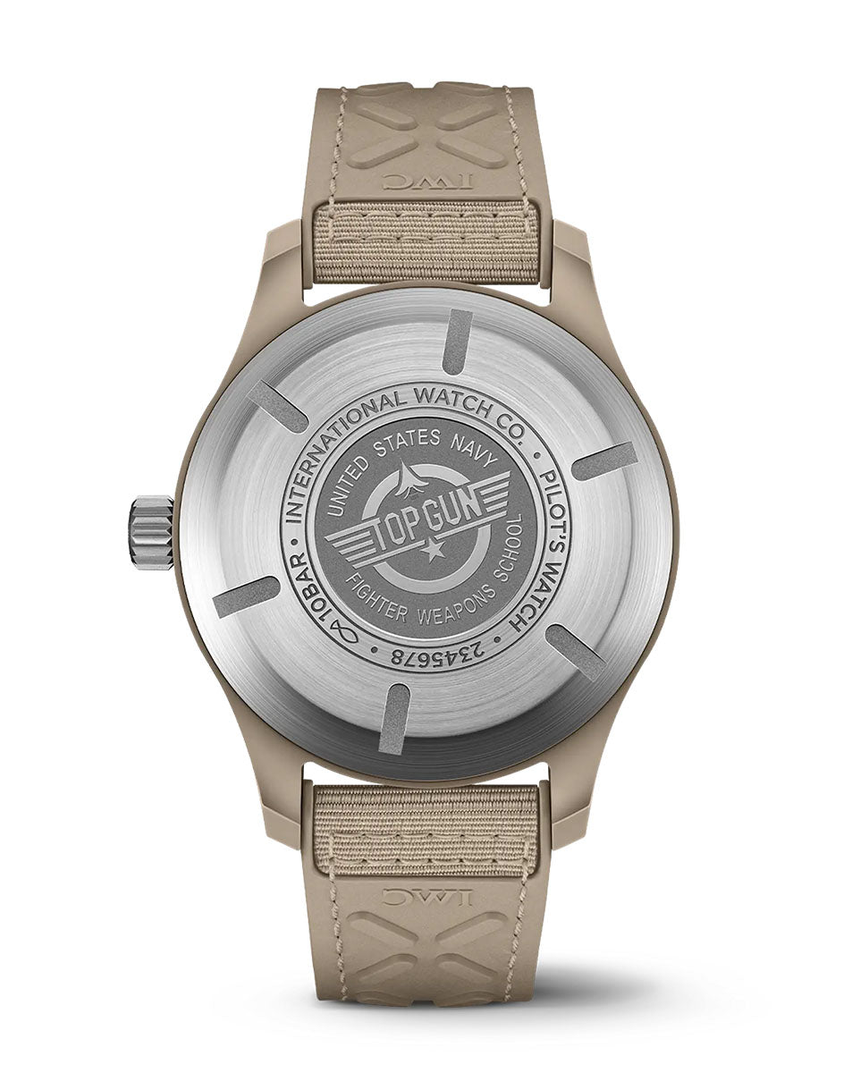 IWC Pilot's Watch Automatic 41 TOP GUN Mojave Desert