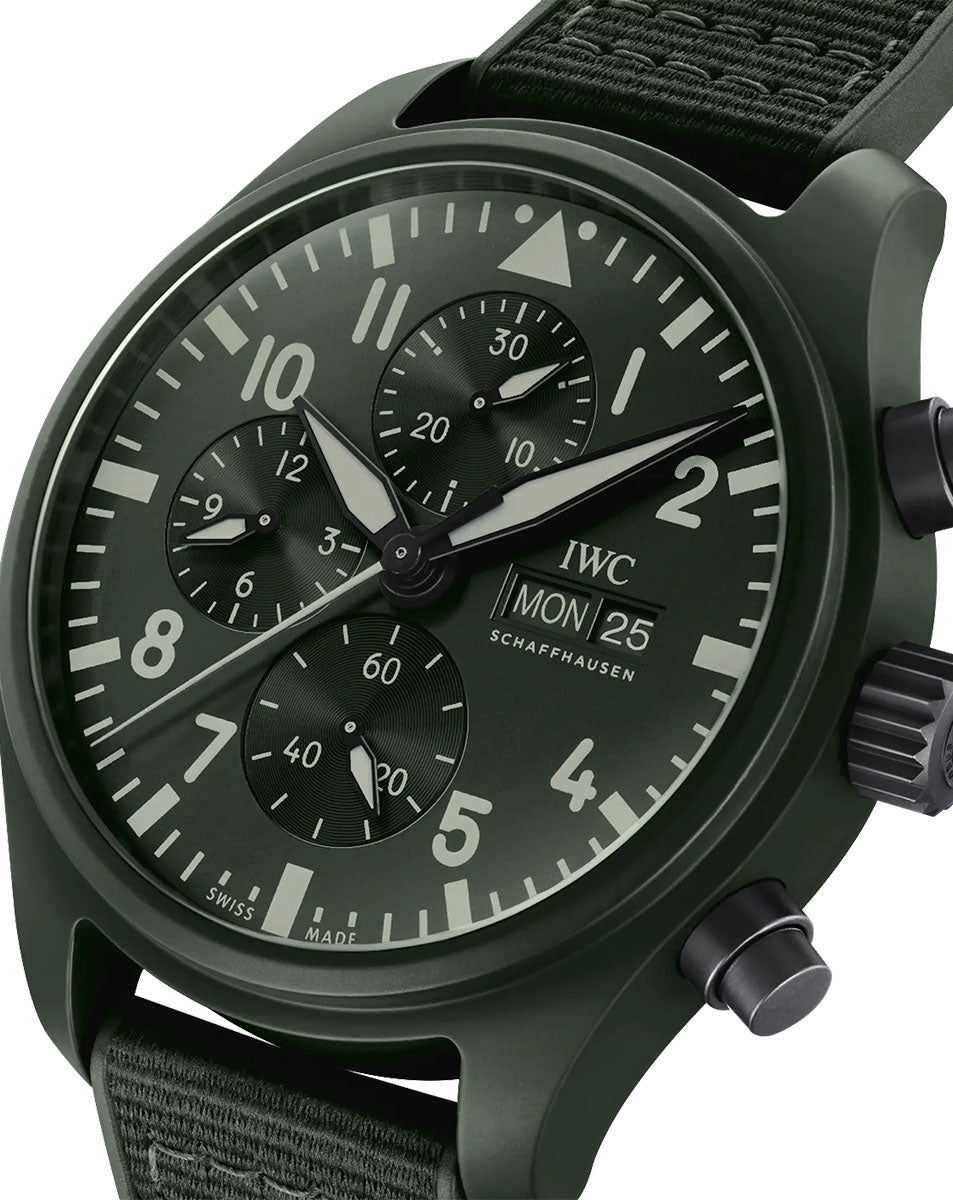 IWC Pilot’s Watch Chronograph TOP GUN Edition “Woodland”