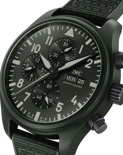 IWC Pilot’s Watch Chronograph TOP GUN Edition “Woodland”
