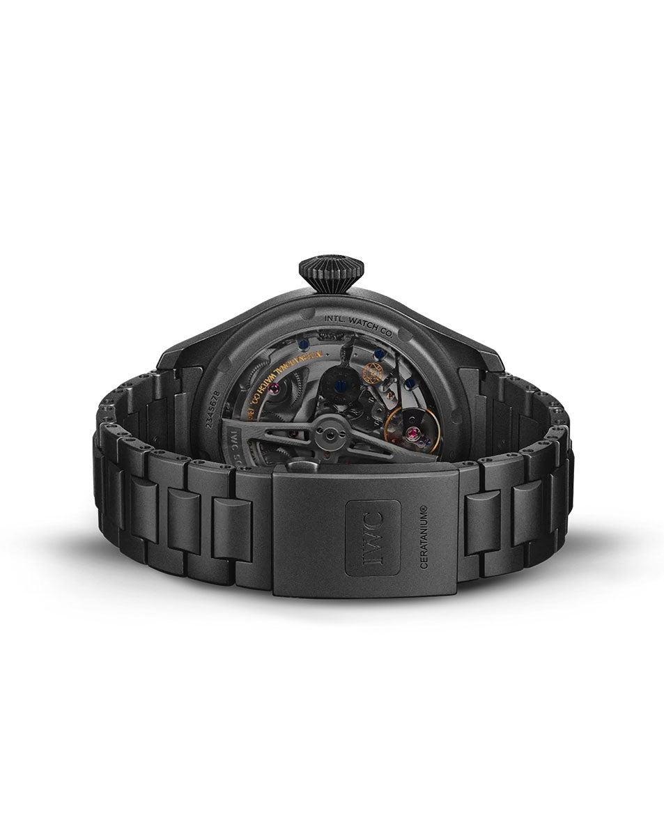 IWC Big Pilot’s Watch Perpetual Calendar TOP GUN Ceratanium®
