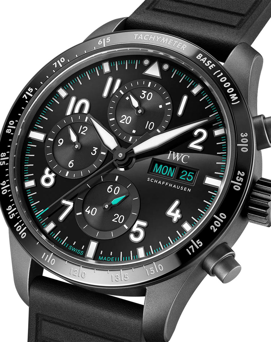 IWC Pilot’s Watch Performance Chronograph 41 Mercedes-AMG PETRONAS Formula One™ Team
