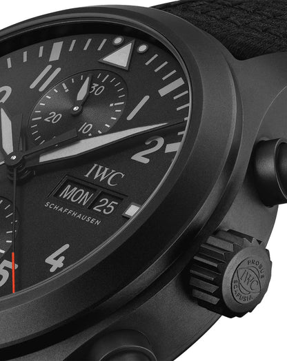 IWC Pilot’s Watch Double Chronograph TOP GUN Ceratanium®