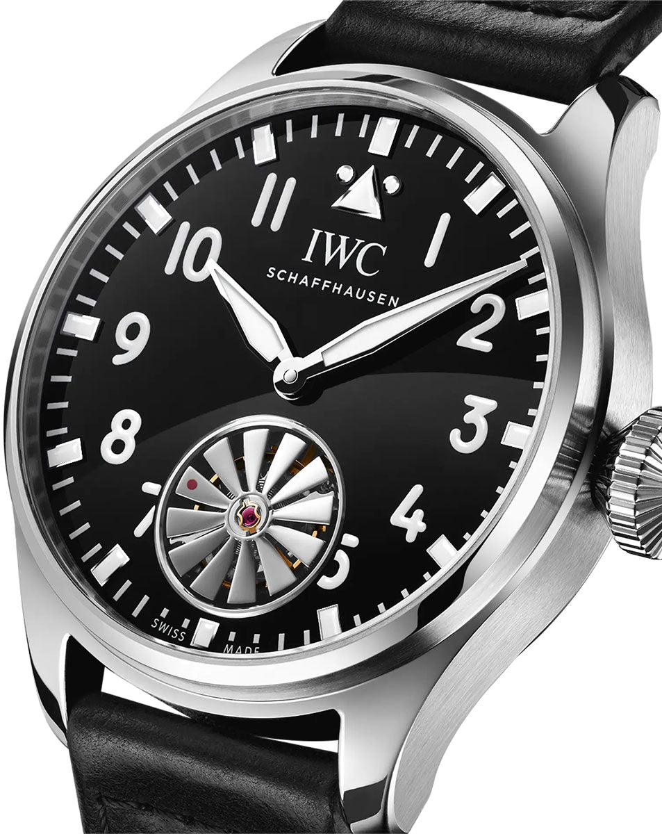 IWC Big Pilot’s Watch 43 Tourbillon Markus Bühler