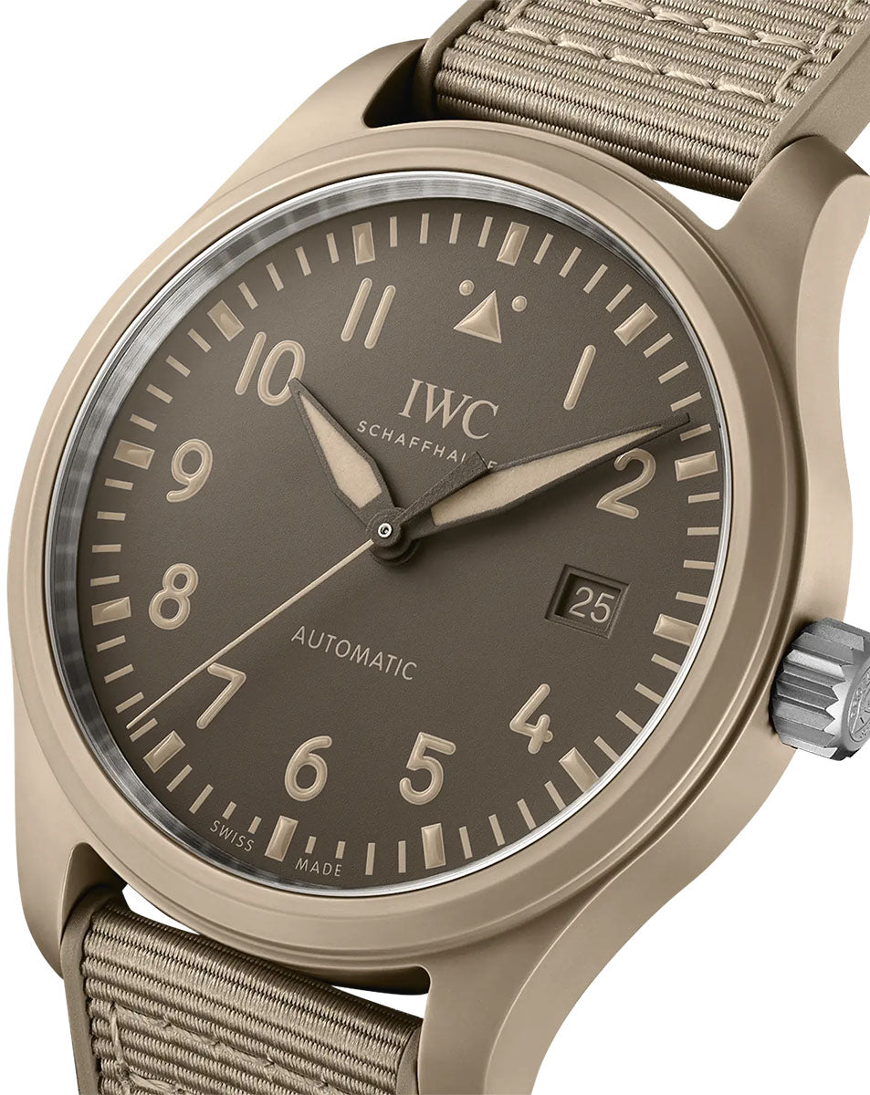 IWC Pilot's Watch Automatic 41 TOP GUN Mojave Desert