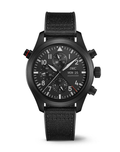 IWC Pilot’s Watch Double Chronograph TOP GUN Ceratanium®