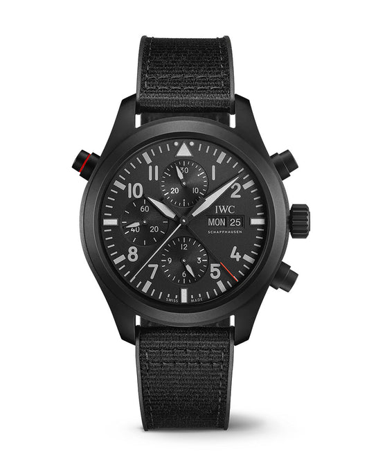 IWC Pilot’s Watch Double Chronograph TOP GUN Ceratanium®